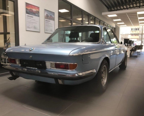 Youngtimer BMW Wartung